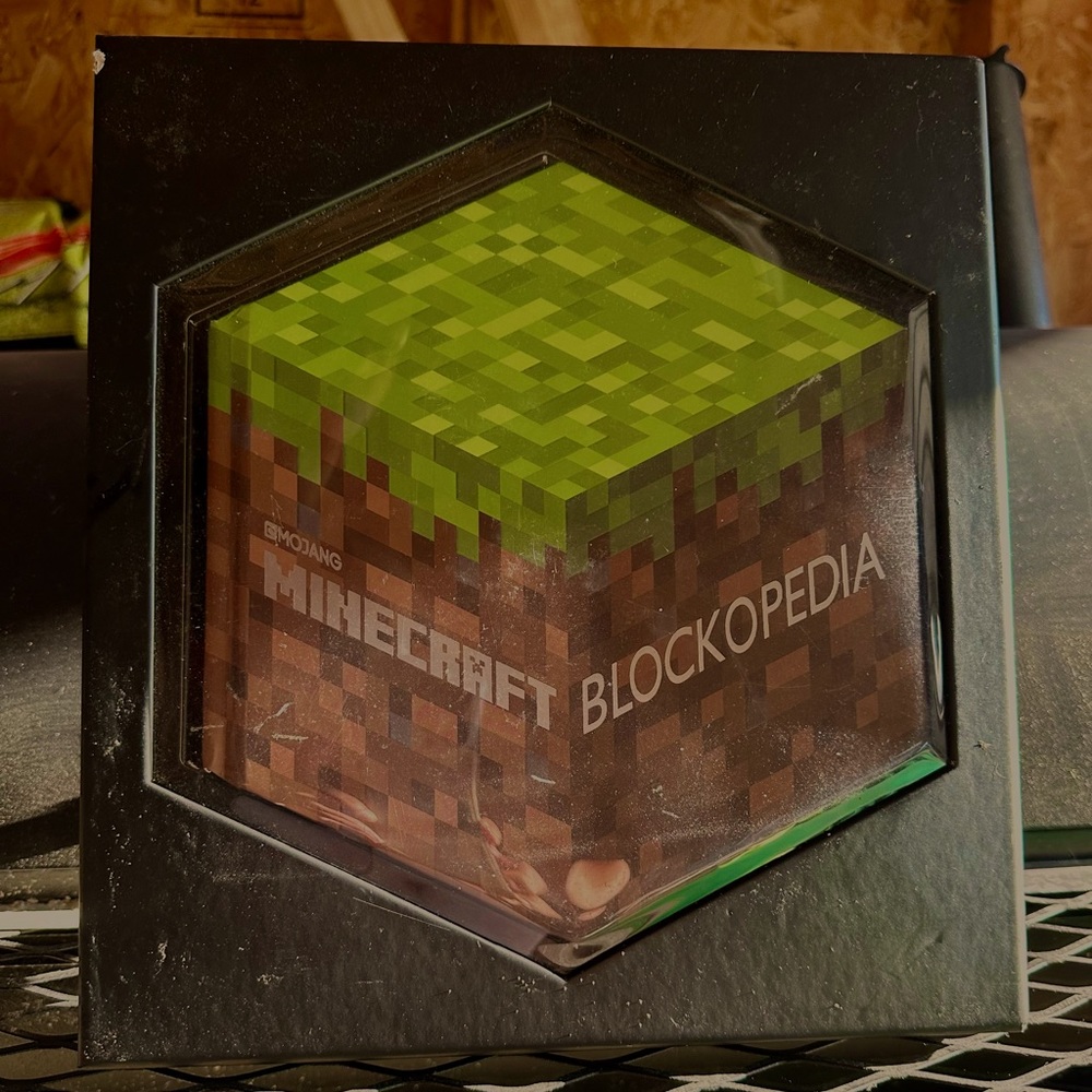 Minecraft Book